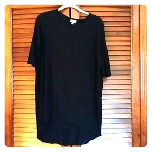 LuLaRoe black Irma XXS